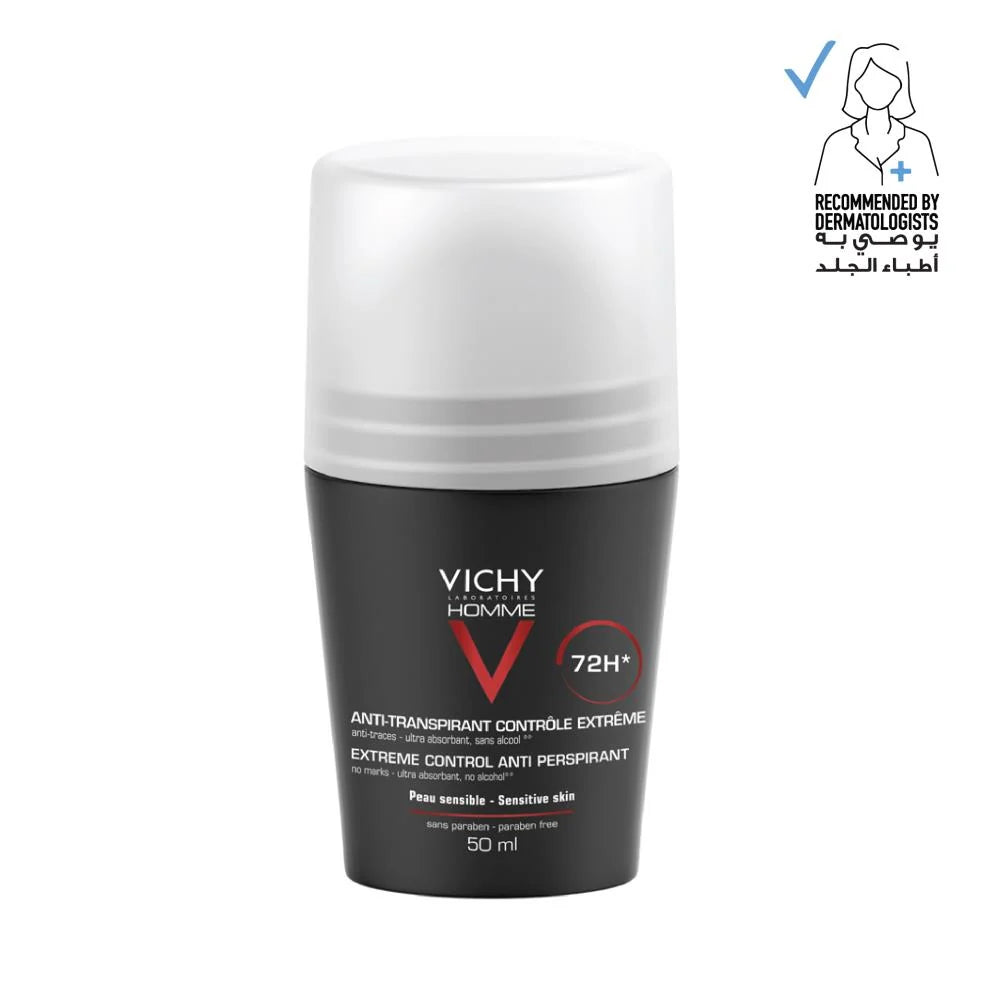 Vichy Men Extreme Control Anti Perspirant Roll On