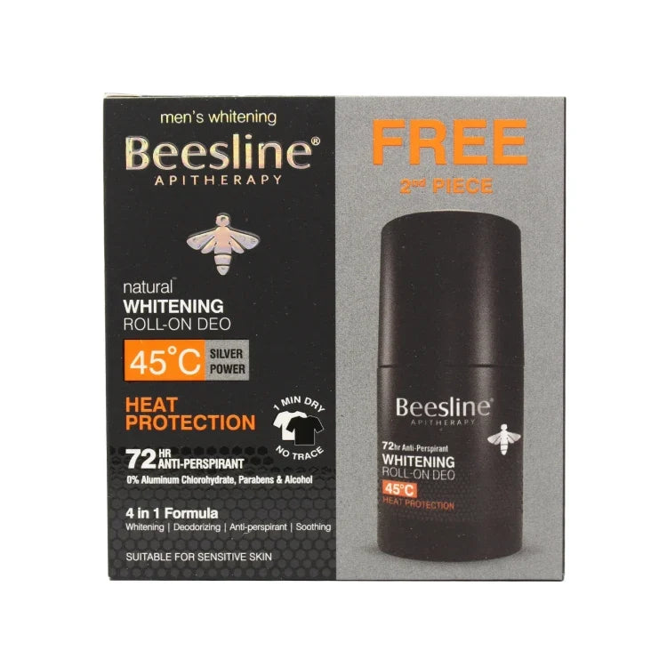 Beesline Men Heat Protection Roll-On Duo