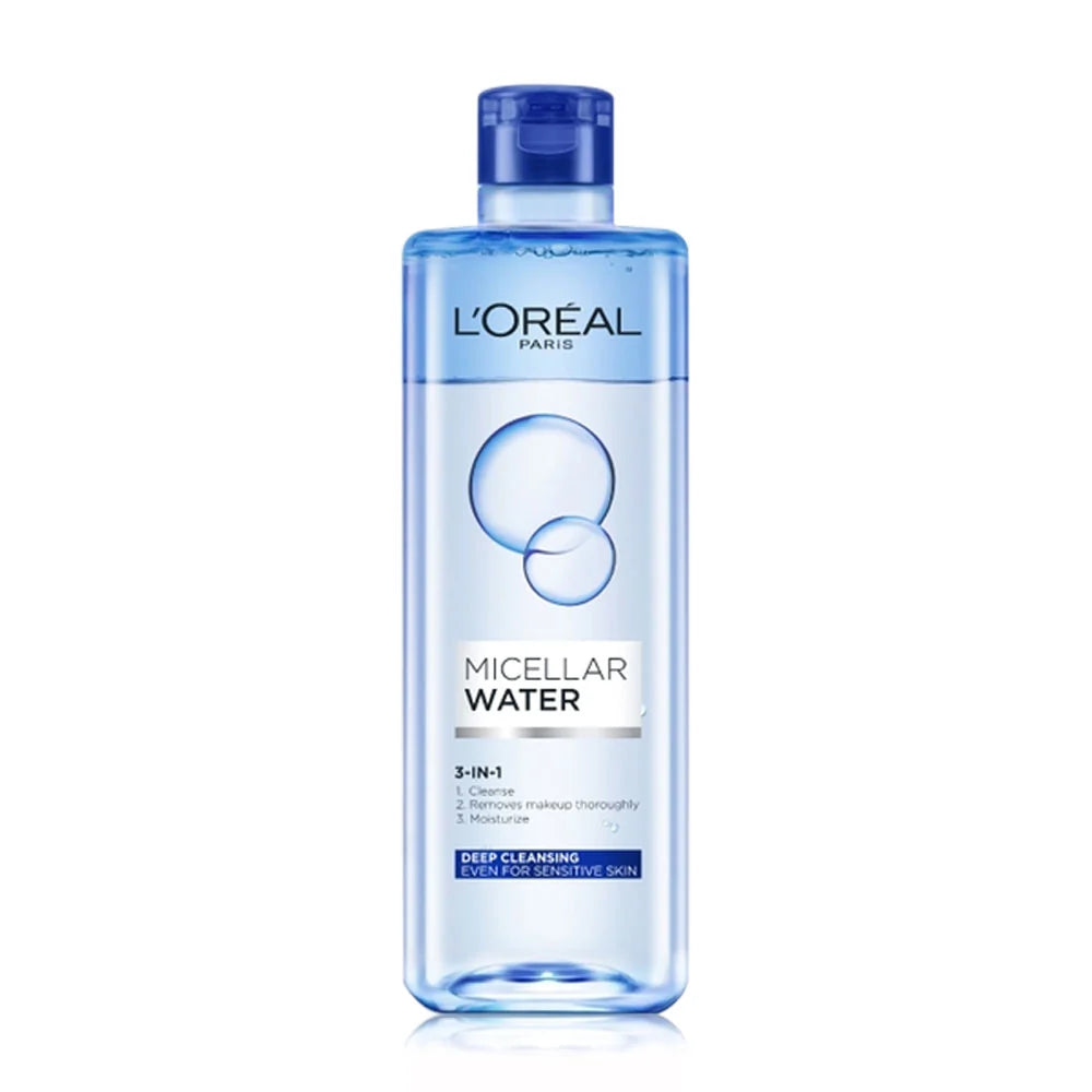 L'Oréal Paris Micellar Water 3-in-1 Dep Cleansing