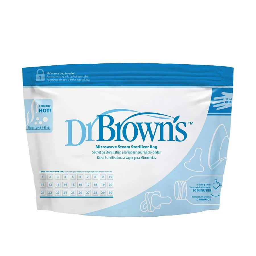 Dr.Brown's Microwave Steam Sterilizer Bags