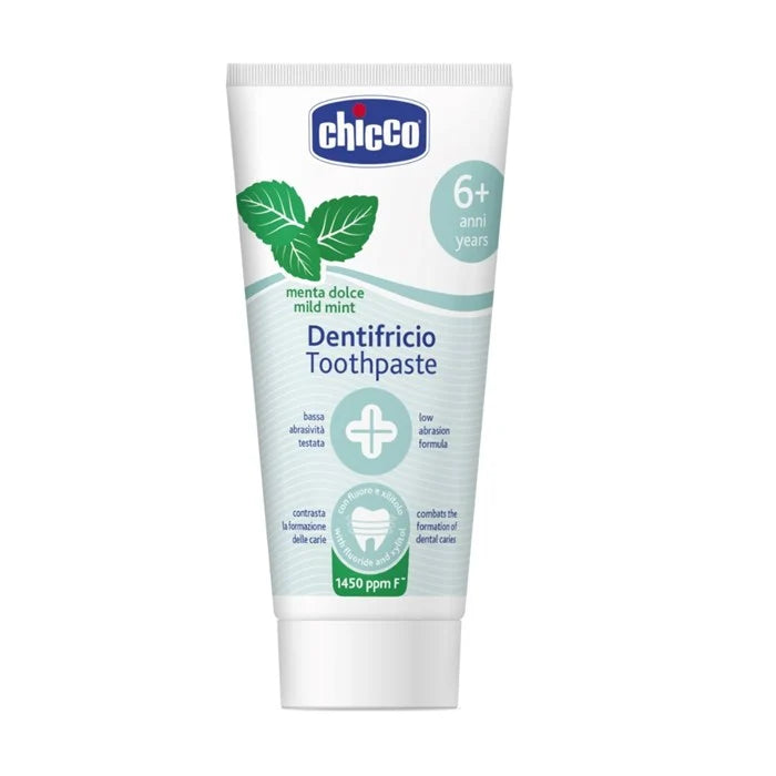 Chicco Mild Mint Toothpaste 6y+