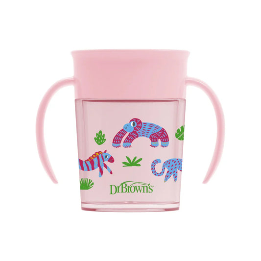 Dr.Brown's Milestones Cheers360 Handle Cup 6M+