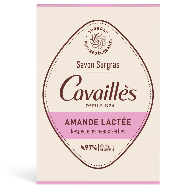 Rogé Cavaillès Milky Almond Surgras Soap