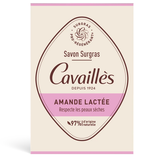 Rogé Cavaillès Milky Almond Surgras Soap