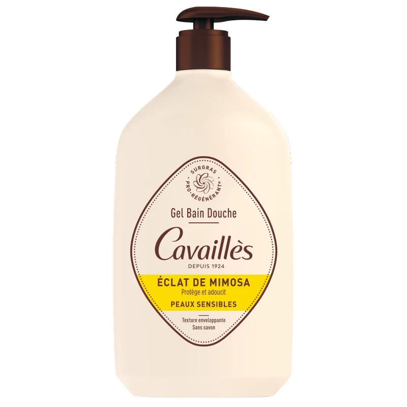 Rogé Cavaillès Mimosa Radiance Shower Gel