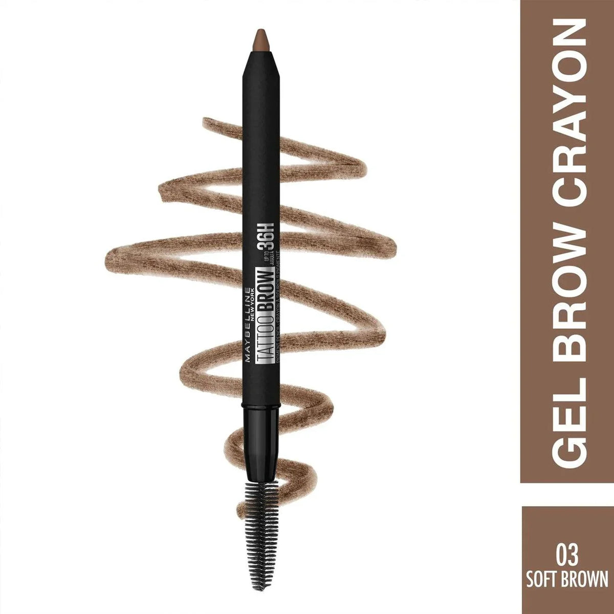 Maybelline New York Tattoo Brow 36HR Pigment Brow Pencil