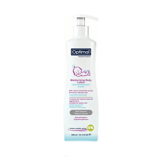 Optimal moisturizing body lotion