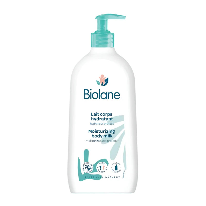 Biolane Moisturizing Body Milk