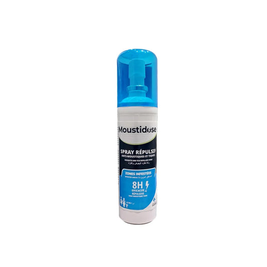 Moustidose Mosquito & Tick Repellent Spray