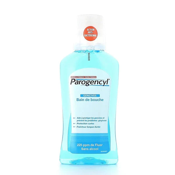 Parogencyl Mouthwash Gums