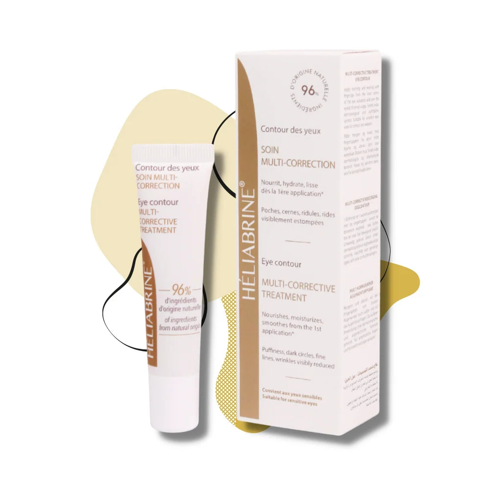 Heliabrine Multi-Corrective Treatment Eye Contour