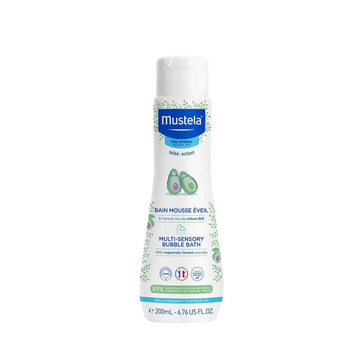 Mustela Baby & Child Multi-Sensory Bubble Bath