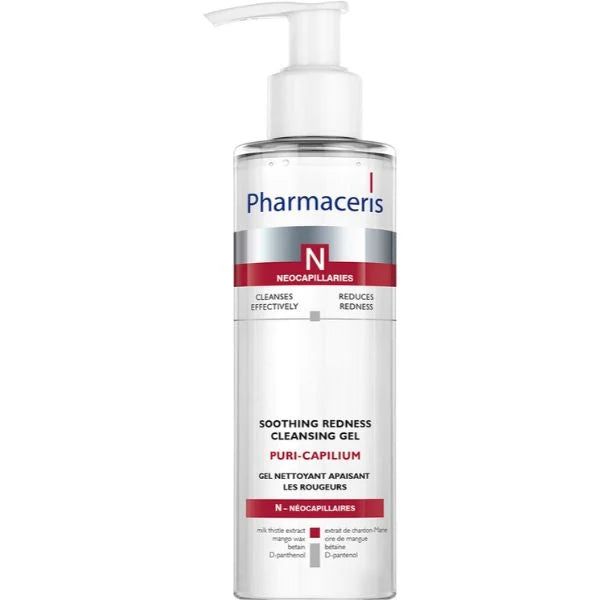Pharmaceris N Soothing Redness Cleansing Gel