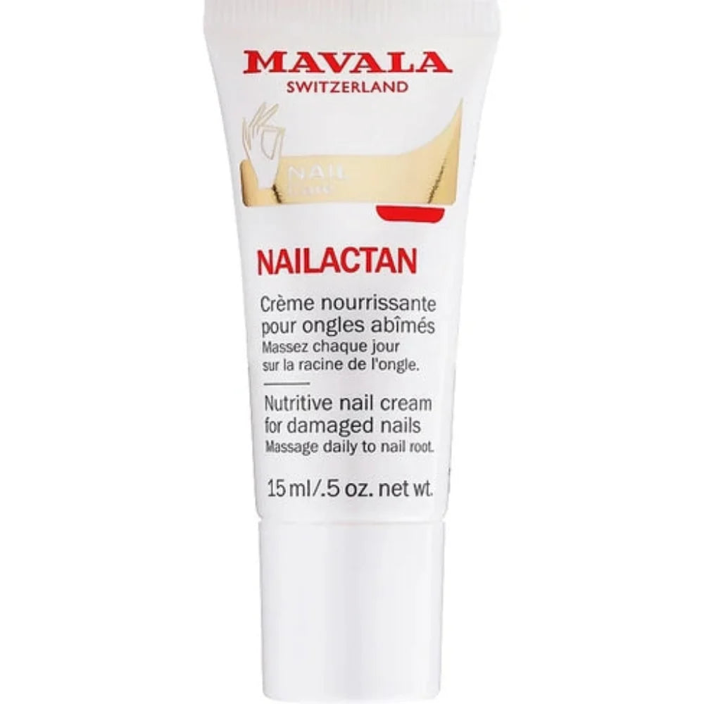 Mavala Nailactan Nutritive Nail Cream for Damaged Nails