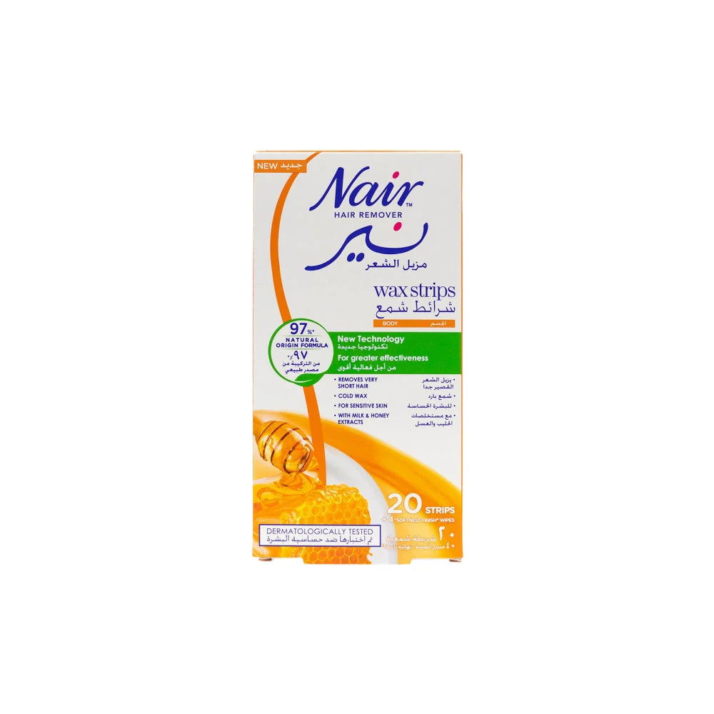 NAIR Milk&Honey Body Wax