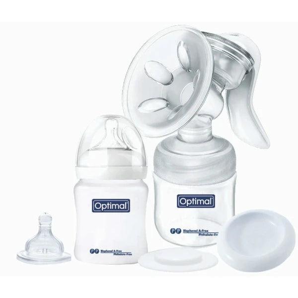 Optimal Natural-Fit Manual Breast Pump