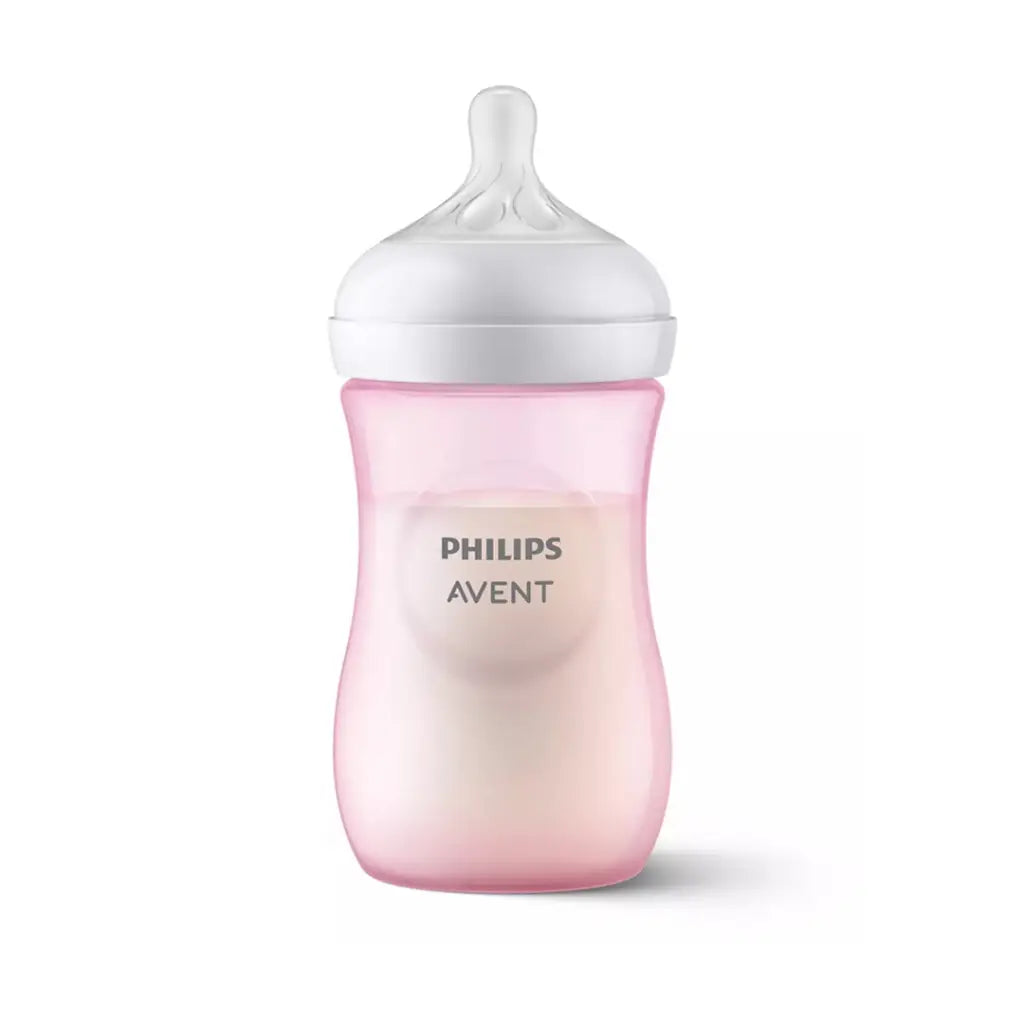Philips Avent Natural Response Baby Bottle 1M+