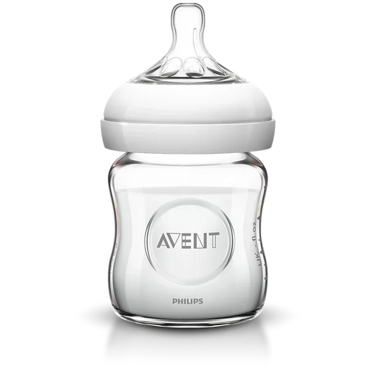 Philips Avent Natural Response Glass Baby Bottle 0M+