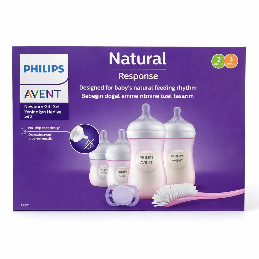 Philips Avent Natural Response Newborn Gift Set