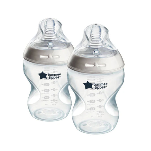 Tommee Tippee Natural Start Bottles 0M+ Pack of 2
