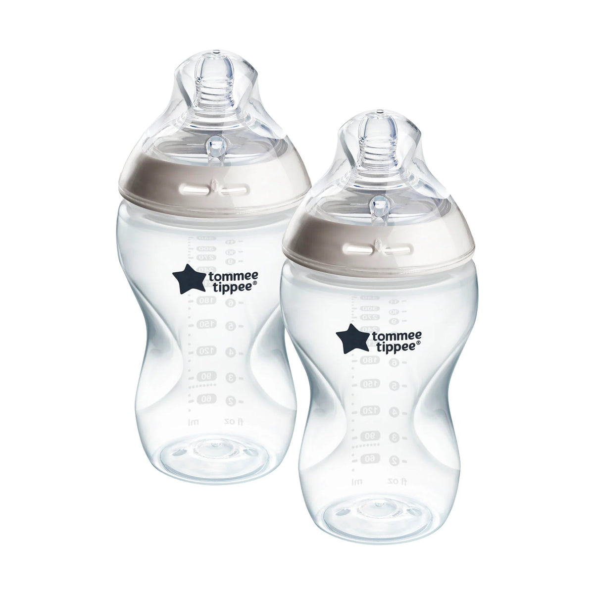 Tommee Tippee Natural Start Medium Flow 3M+ Pack Of 2