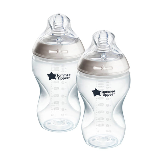 Tommee Tippee Natural Start Medium Flow 3M+ Pack Of 2