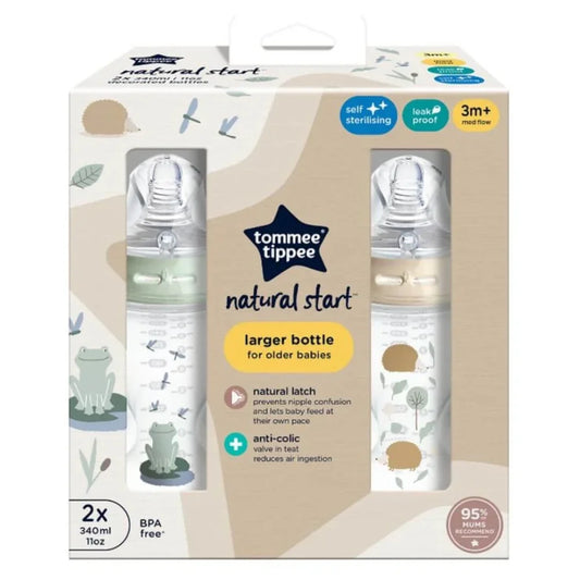 Tommee Tippee Natural Start Pack Of 2 3M+