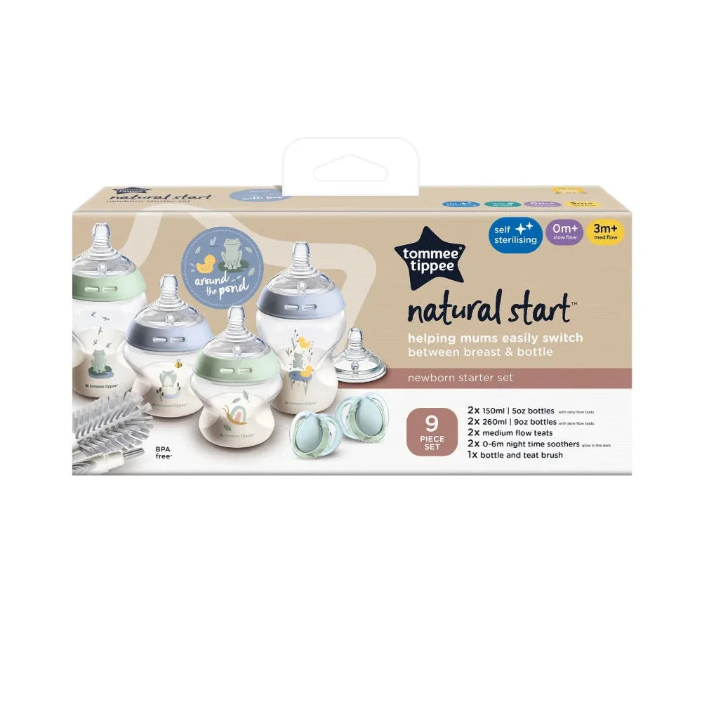 Tommee Tippee Natural Start Set 3M+