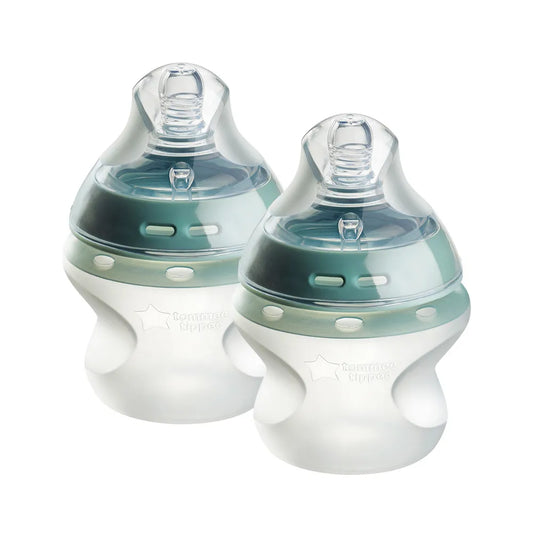Tommee Tippee Natural Start Silicone Bottle 0M+