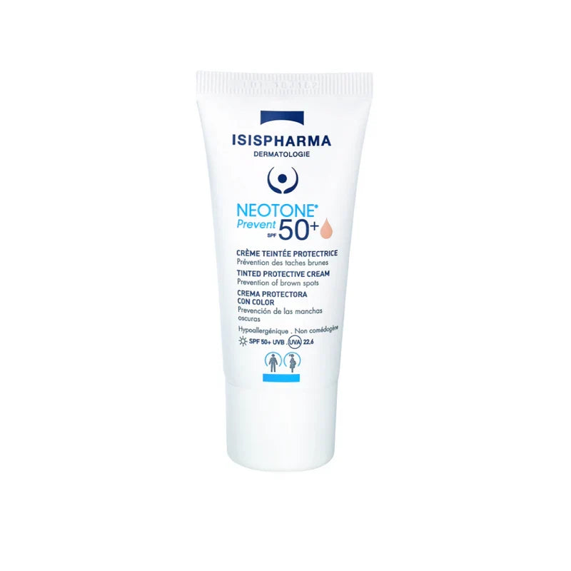 Isispharma Neotone Prevent Mineral Tinted Cream SPF50+