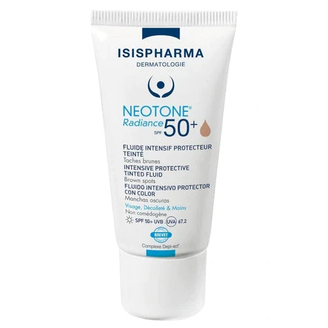 Isispharma Neotone Radiance SPF50+ Fluid Intensive Tinted Medium
