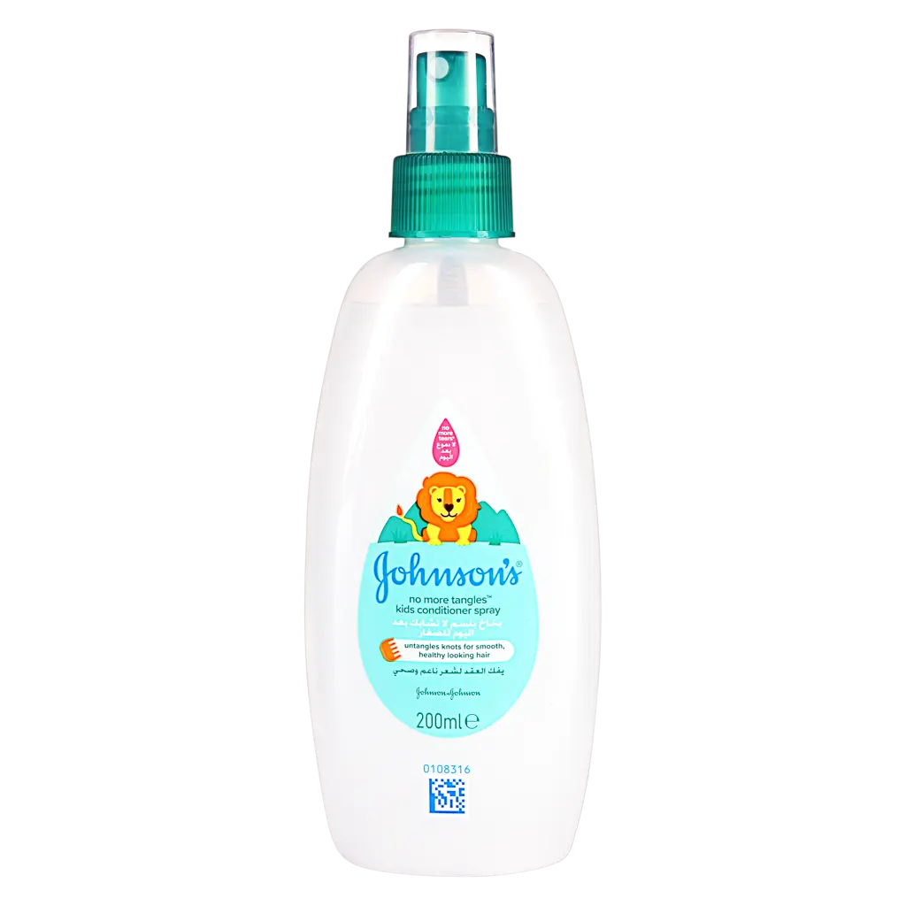 Johnson's No More Tangles Kids Conditioner Spray