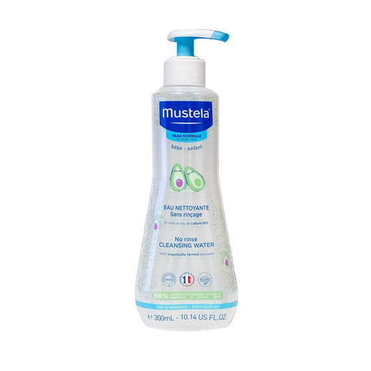Mustela No Rinse Baby Cleansing Water With Avocado