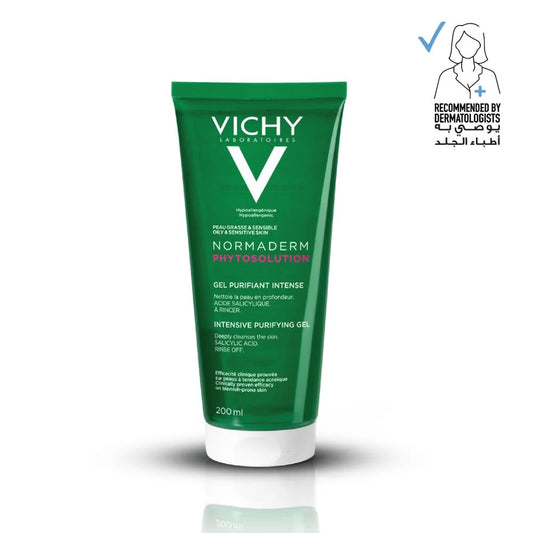 Vichy Normaderm Phytosolution Intensive Purifying Gel