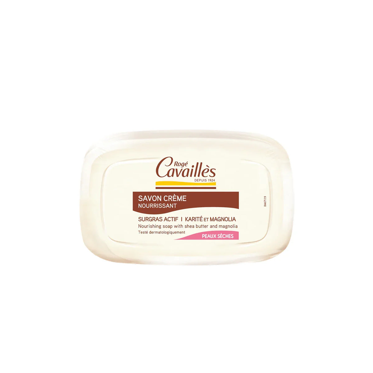 Rogé Cavaillès Shea Butter & Magnolia Cream Soap