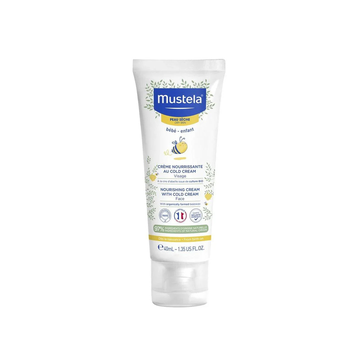 Mustela Nourishing Cream With Cold Cream