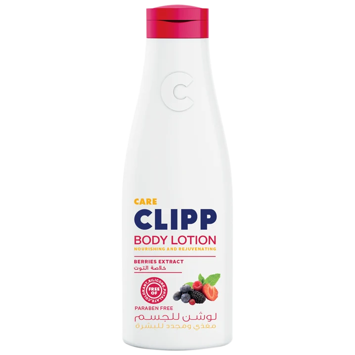 Clipp Nourishing & Rejuvenating Berries Extract Body Lotion