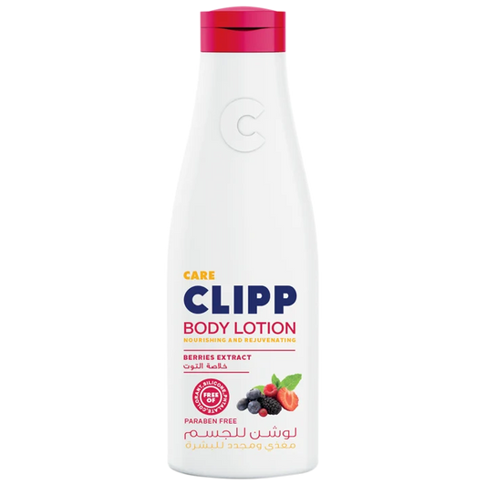 Clipp Nourishing & Rejuvenating Berries Extract Body Lotion