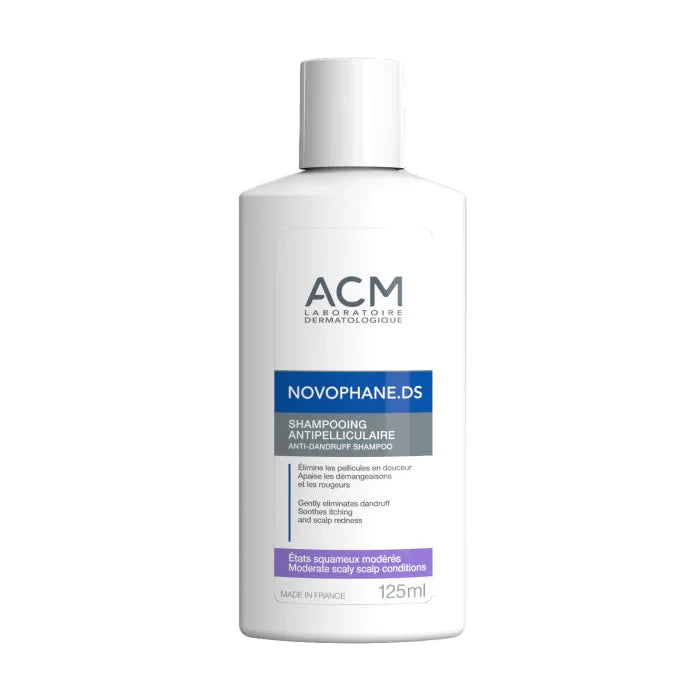ACM Novophane DS Moderate Dandruff Shampoo