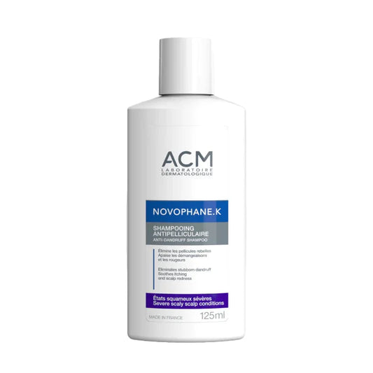 ACM Novophane K Severe Dandruff Shampoo