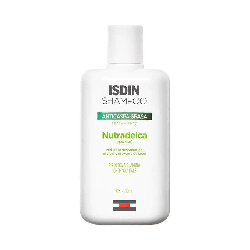 Isdin Nutradeica Oily Dandruff Shampoo