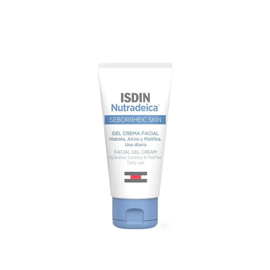 Isdin Nutradeica Seborrheic Skin Facial Gel Cream