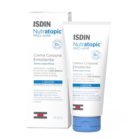 Isdin Nutratopic Emollient Body Cream