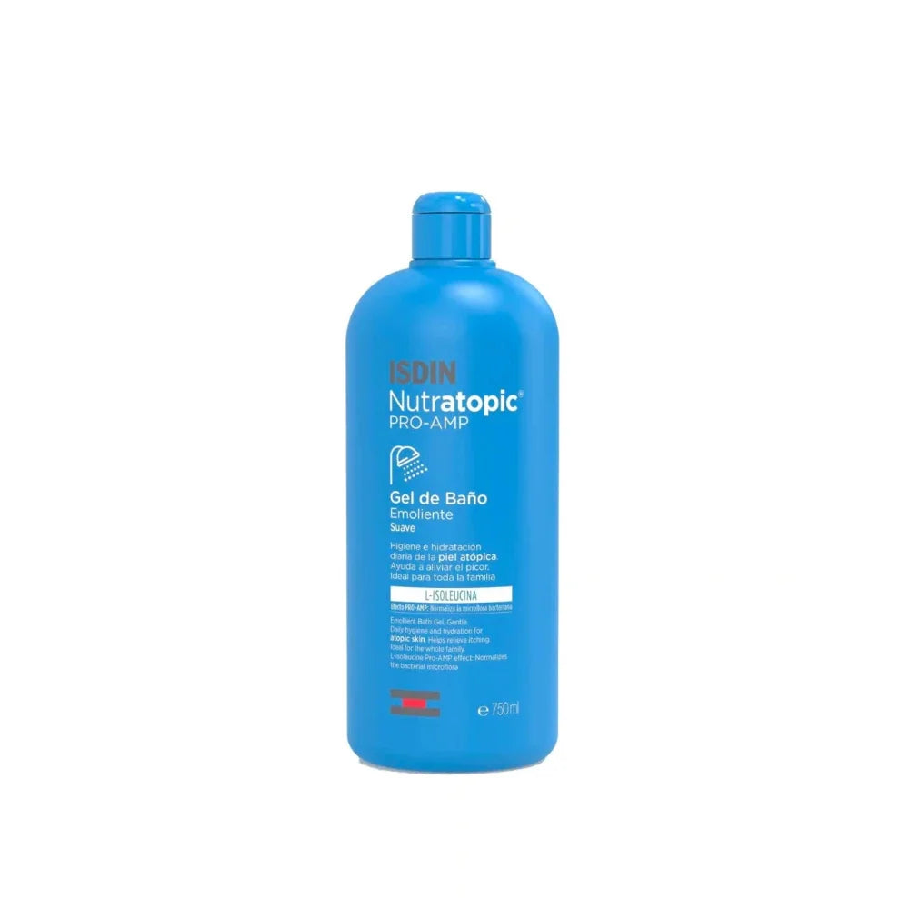 Isdin Nutratopic Pro-AMP Emollient Bath Gel