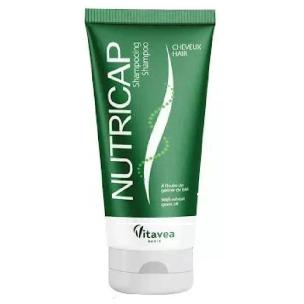 Nutrisante Nutricap Shampoo For Normal Hair With Wheat Germ Oil