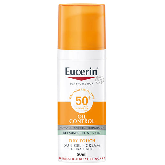 Eucerin Oil Control Sun Gel Cream SPF50+