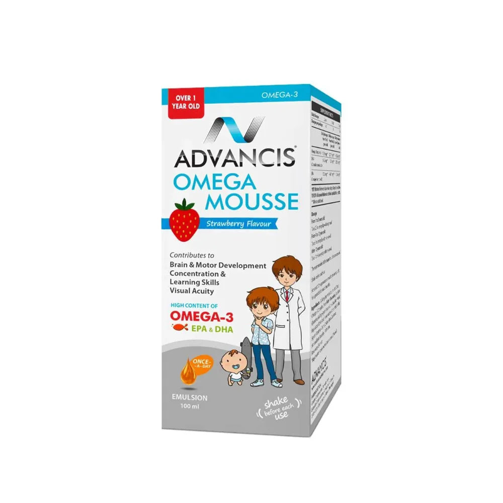 Advancis Omega Mousse