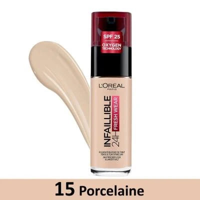 L'Oréal Paris Infaillible 24H Fresh Wear Liquid Foundation