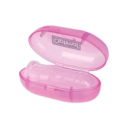 Optimal Baby Silicone Toothbrush 0M+