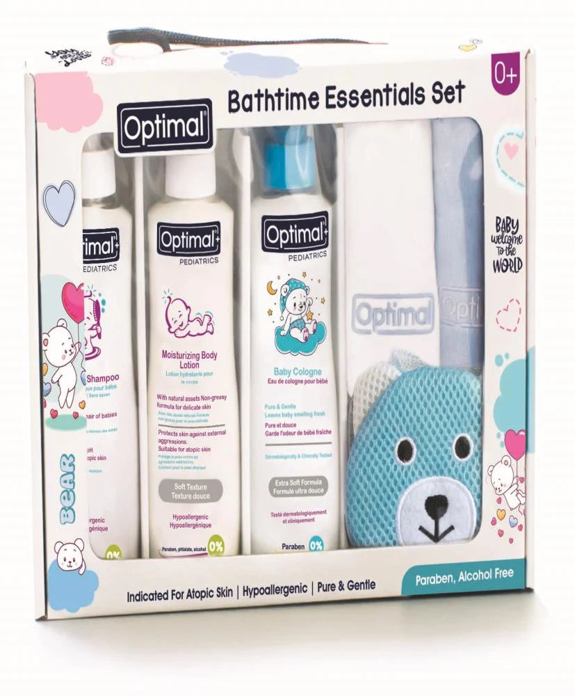 Optimal bath time set